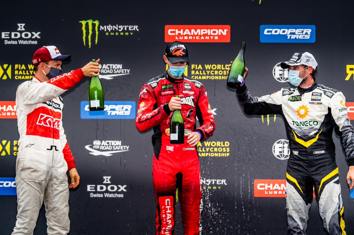 T_Timerzyanov's tweet photo. @PureRallycross @FIAWorldRX Finland! https://t.co/1qZGFAsebJ