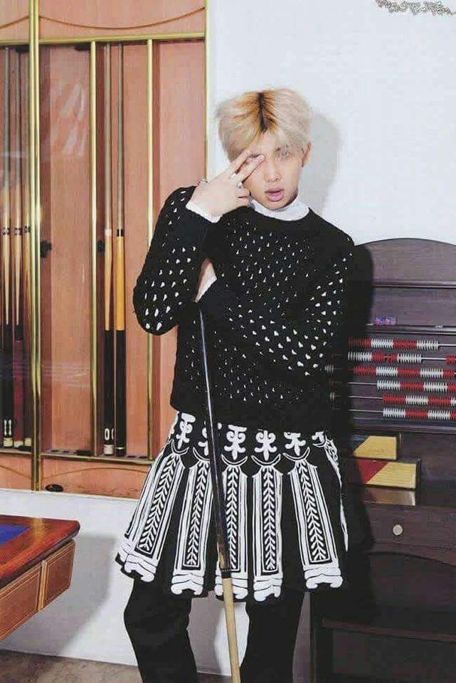 bts wearing skirt coz' why not — fck the masculinity thread