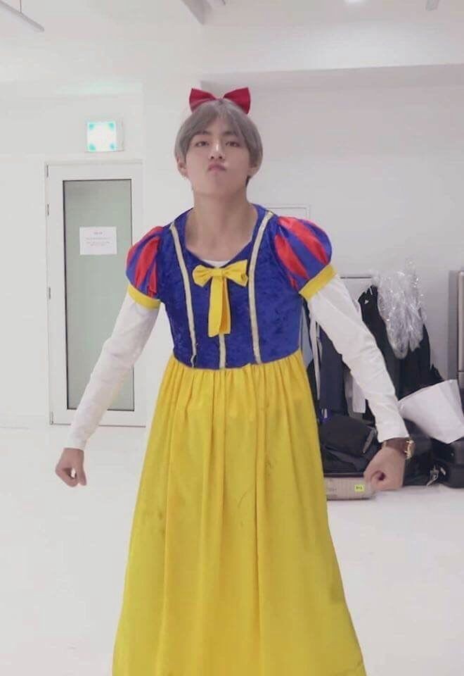 bts wearing skirt coz' why not — fck the masculinity thread