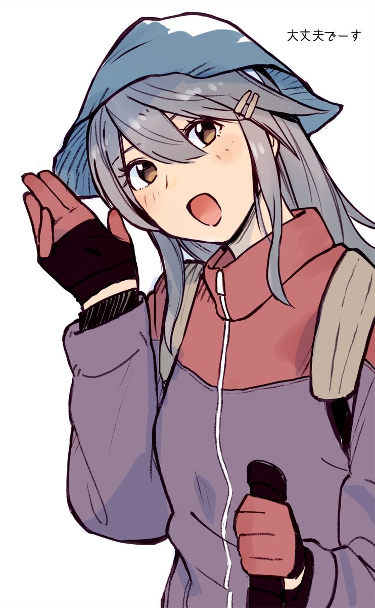 榛名(艦これ) 「昨日の榛名絵 」|都路のイラスト