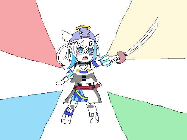 地上絵のtwitterイラスト検索結果 古い順