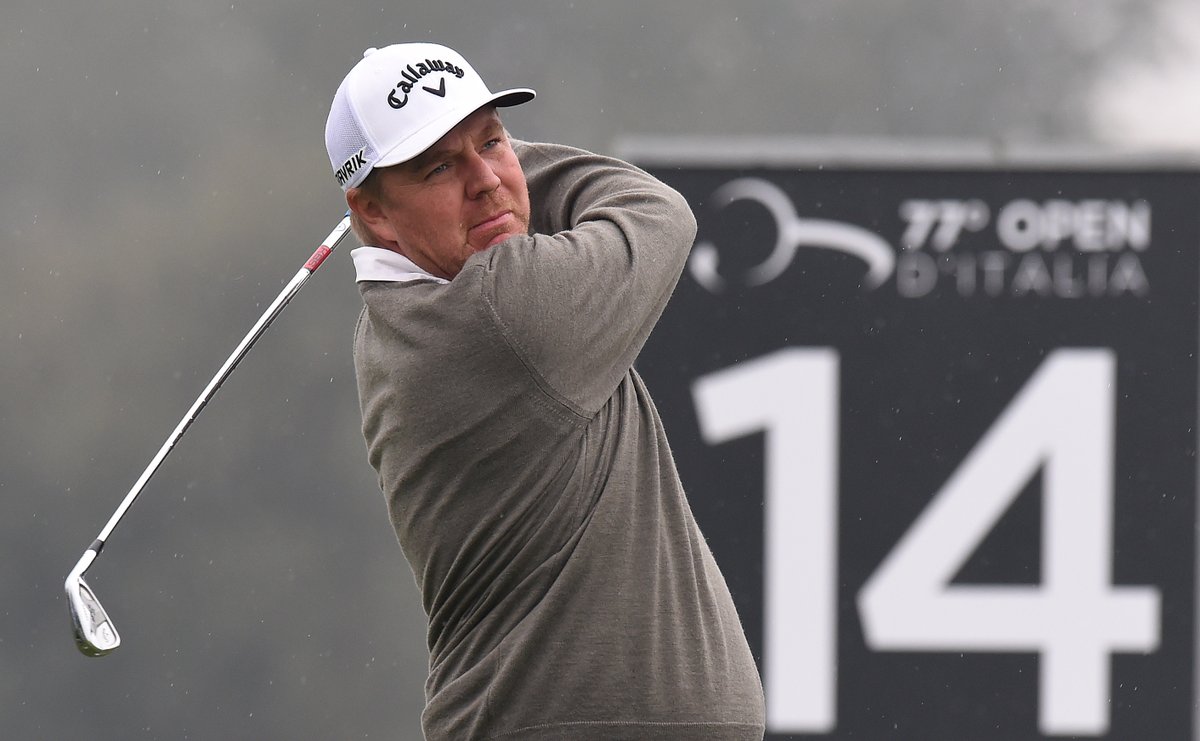 WorldwideGolf's tweet photo. . @AlHamraGolfClub's @RossMcGowan is in the hunt for his first European Tour win in 11 years at the Italian Open 🏌️‍♂️

Full story: https://t.co/0yZpd9ZavP https://t.co/Efy9zbFbwn