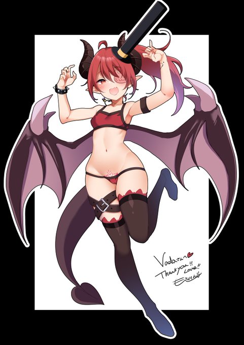 skebで描かせて頂きました!ありがとうございます!!😈😻
https://t.co/G9wRNYw8om #Skeb #Commission @skeb_jpより 