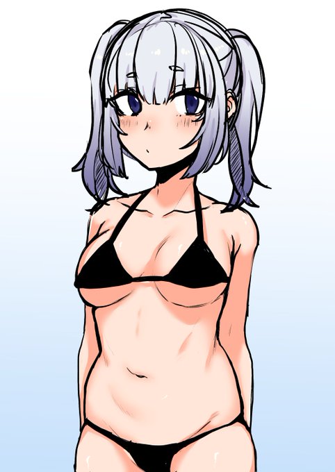 適当に描いたらかわいいってなったラクガキ 