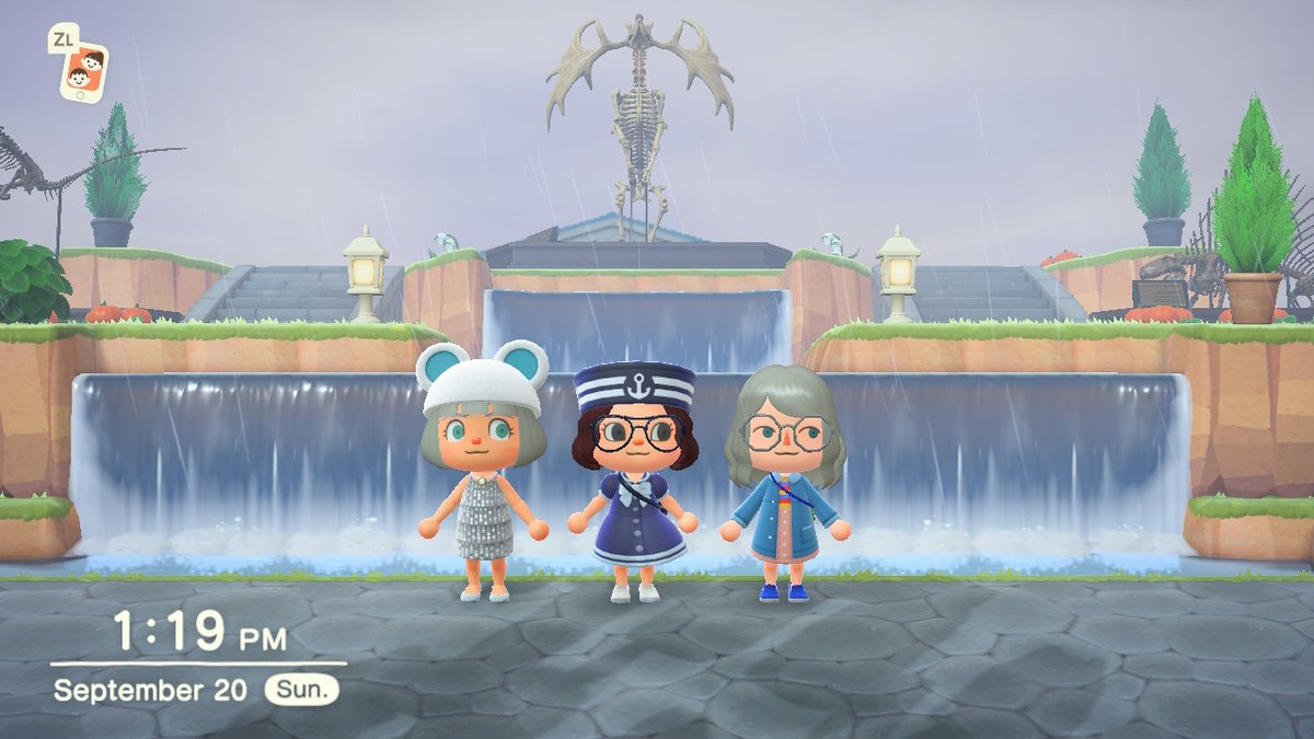 sari_acnh's tweet photo. My gays, Timara and @PoloGaleno at Tralala #AnimalCrossing #ACNH #NintendoSwitch https://t.co/sazr8YQ23r