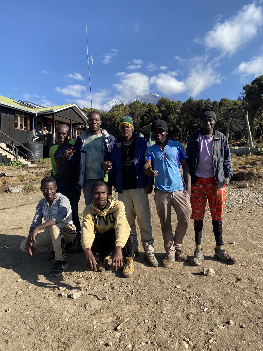 Bikujr's tweet photo. Wanted to celebrate my birthday on top of Africa.
I DID IT! Climbed Africa’s highest point and the World  highest freestanding mountain. Memory that will last a lifetime. One of the hardest thing I have ever done in my life.   #OntopofAfrica#Kilimanjaro https://t.co/YJXjdVpOMy