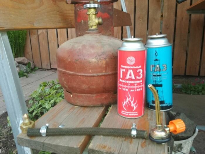 yesketty's tweet photo. Простой способ заправки газовых баллончиков для кемпинга https://t.co/0pgGA7CnS0 https://t.co/9a26Wp2qWY