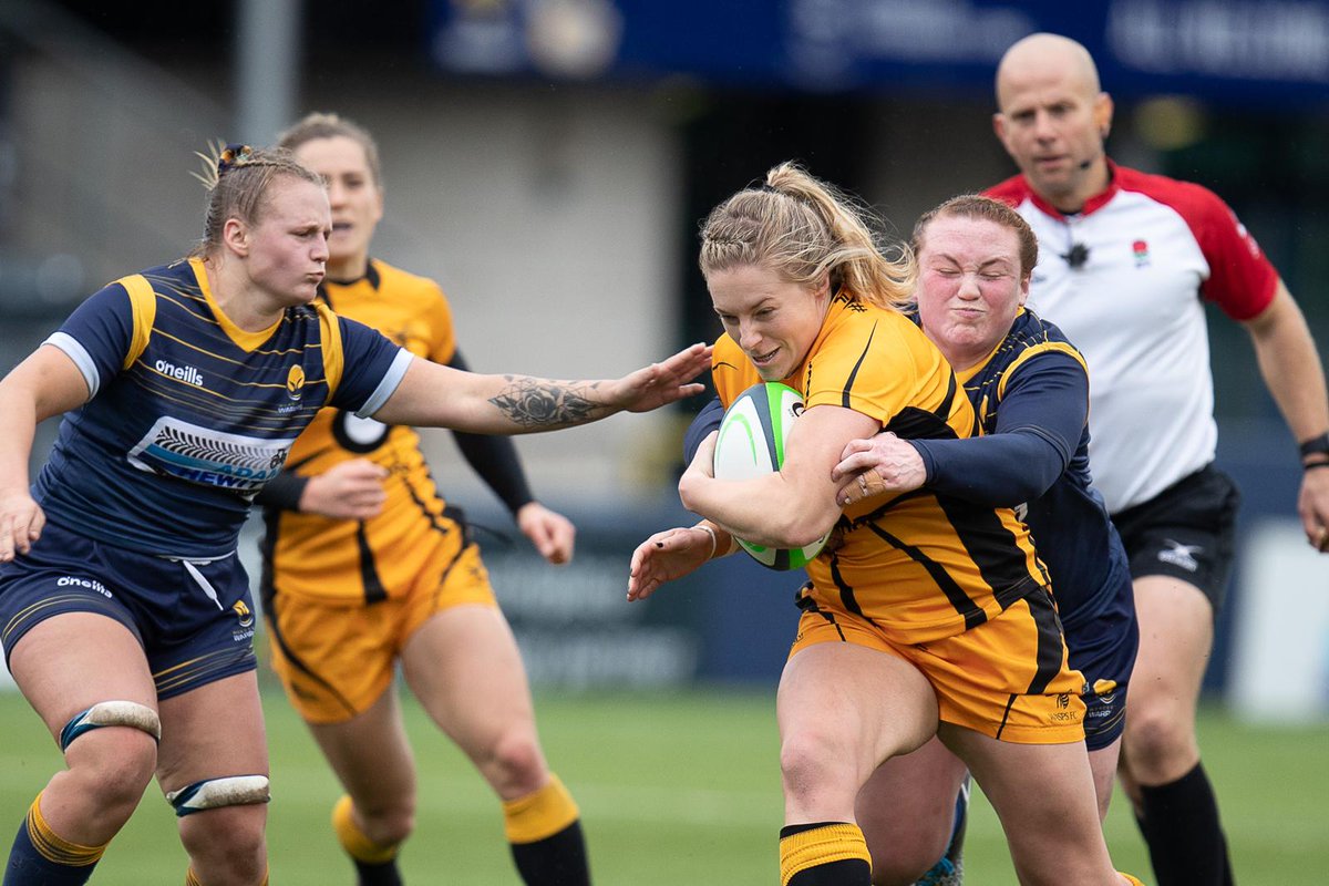 MATCH REPORT🗒️

Wasps secured their first win of the @Premier15s season against <a href="/WorcsWarriorsW/">Worcester Warriors Women</a> - a hard fought battle by both sides in some very soggy conditions 🌧️

Read full report here ➡️ waspsfc.co.uk/news/match-rep…

📸 @Neil_A_K