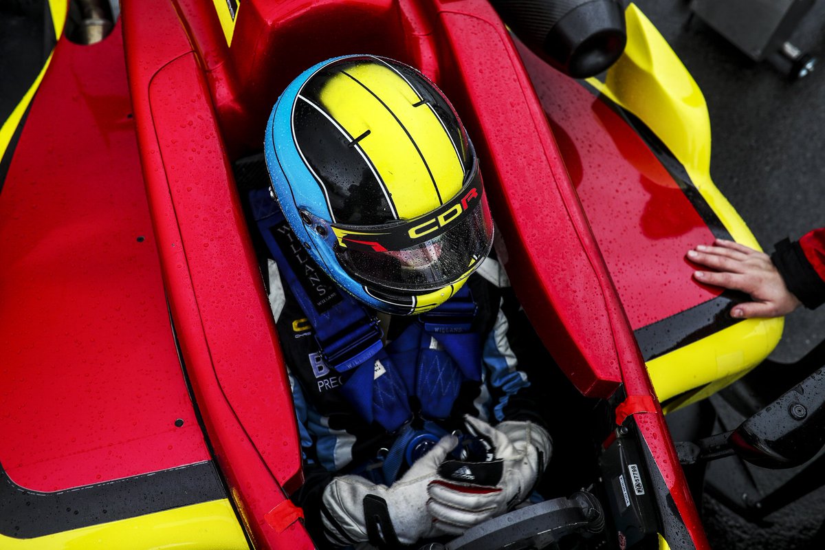 's tweet image. ▶️ Time for some @F3Cup?

@AForesRacing has been twiddling his thumbs all morning waiting for race one...and he starts from pole! 🤞

➡️ Lights out at 10:15 🚥

📺 Race is LIVE right here:
facebook.com/F3Cup/

#CDR I #F3Cup