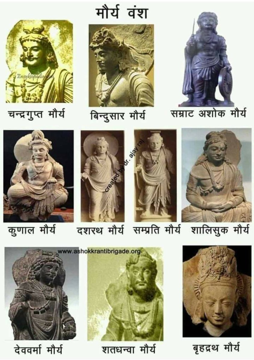 यही वे महान मौर्यवंशी मूलनिवासी भारतीय शासक थे जिनकी मौत का जश्न विदेशी आर्य लोगों द्वारा दशहरे वाले दिन मनाया जाता है |
और नाम दिया जाता है #दशहरा यानी 'दश राजाओं को हराना'|
और पुष्यमित्र शुंग ही राम हे जो एक विदेशी आर्य है जिसने दशवे राजा ब्रहद्रथ ही हत्या धोखे से की थी|