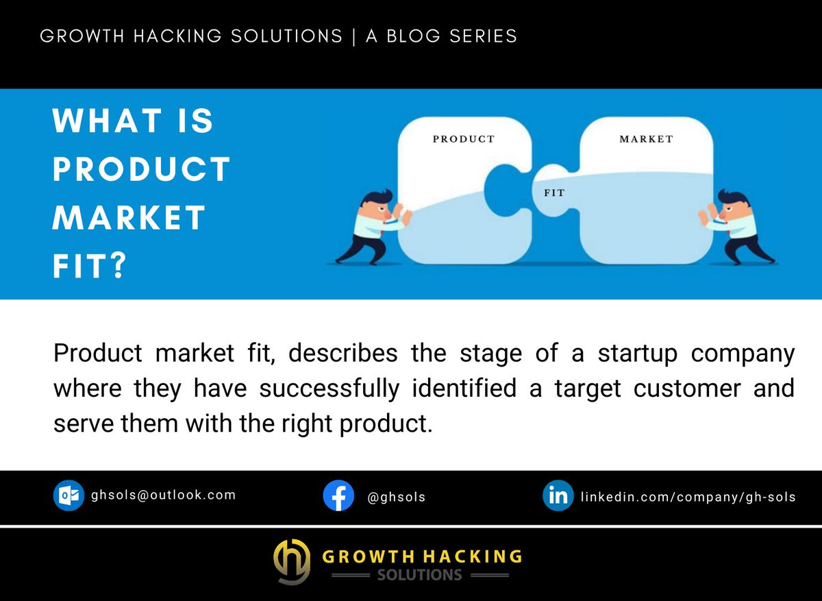 growthhacksols's tweet photo. Alex Schultz, Facebook’s VP of Growth, says the biggest problem he sees facing the companies he advises is that they don’t have product-market fit when they think they do.

#growthhacks #growthhacker #growthhacking #ghsols #businessdevelopment #businessdeveloper #StartupPakistan https://t.co/OglfWpsu6K