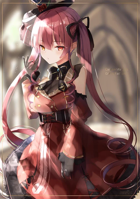 Captain Marine_ 

#ホロライブ
#Hololive 