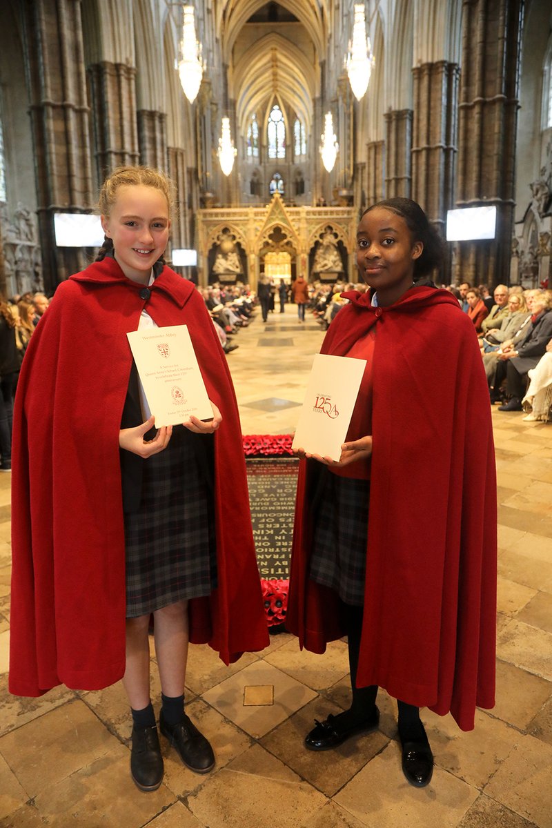 Queen Anne's School tweet media