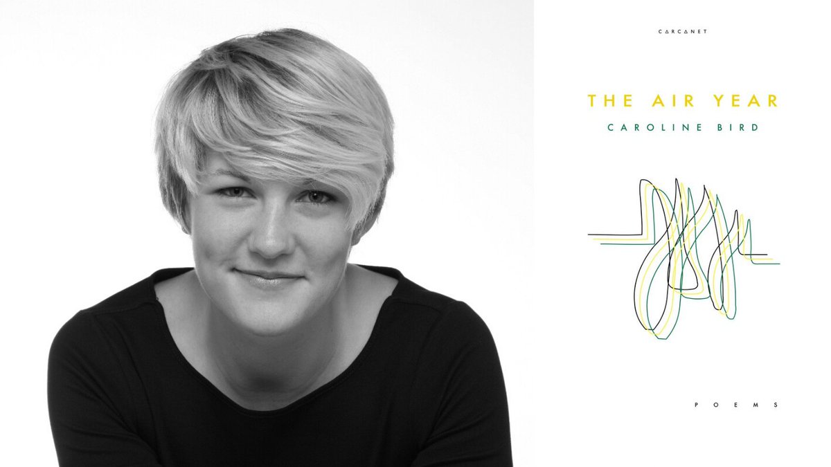 On 27 Oct at 19:00 poet @CarolineBirdUK will be hosting a masterclass on 'Danger and Risk'. Would you like to write a dangerous poem? This masterclass is all about untaken paths, emotional and linguistic risk, and embracing our discomfort... Book: lght.ly/307pha9