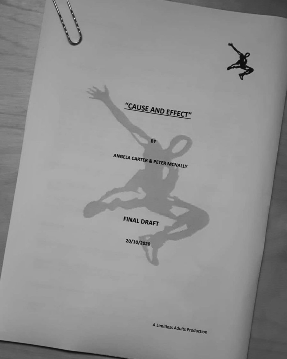 Exciting news for our Limitless Adults, the script for 'Cause &amp; Effect' is officially ready!! We are so excited about this project and can't wait for our adults to get their teeth stuck into it. We will, of course, keep you posted on our progress! #drama #script
