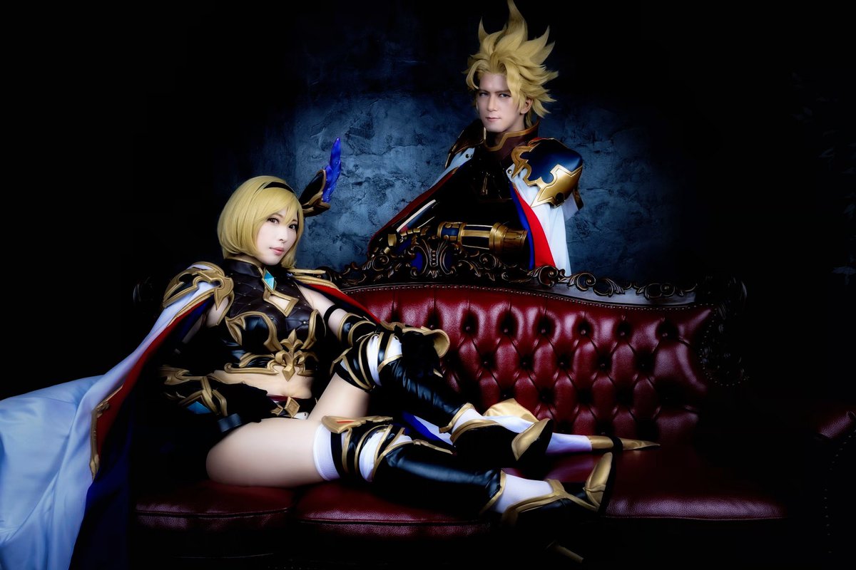 cos_lum's tweet image. 【コスプレ】
グランブルーファンタジー

十天衆を統べし者 ジータ:うさぉさん
シエテ:自分

で併せて頂きました🙏🥰
撮影中わいわいやれて楽しかったー！
ヨシッ！

Photo:Signさん(@seventhsense777 )

#cosplay 
#コスプレ