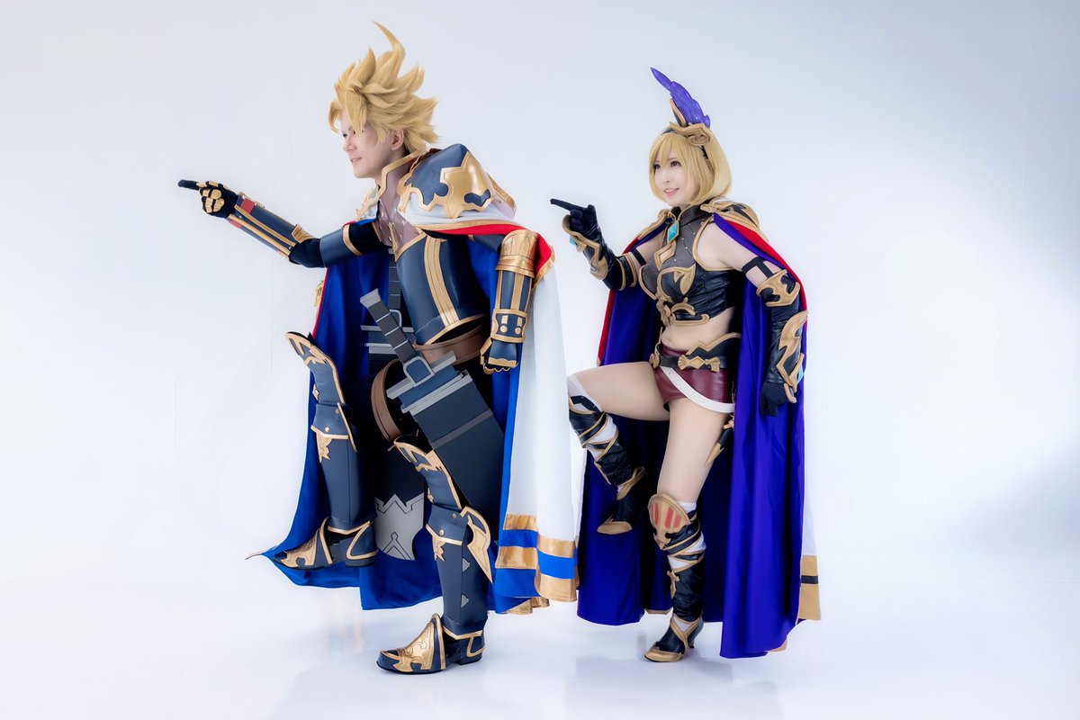 cos_lum's tweet image. 【コスプレ】
グランブルーファンタジー

十天衆を統べし者 ジータ:うさぉさん
シエテ:自分

で併せて頂きました🙏🥰
撮影中わいわいやれて楽しかったー！
ヨシッ！

Photo:Signさん(@seventhsense777 )

#cosplay 
#コスプレ