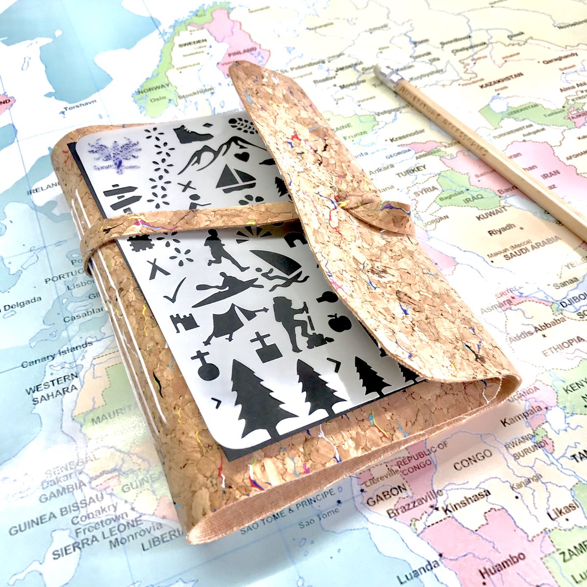 CraftingSpratt's tweet photo. I have been lucky enough to team with @AdventureAcces to bring you a Bullet Journal & Activity Stencil combo, it's great for you outdoor fans why not have a look at: https://t.co/M7HQ21dxoF
#SprattDesigns #UKGiftAM #JournalBasics #LearnToJournal #StationeryAddict https://t.co/5m23xyEjYV