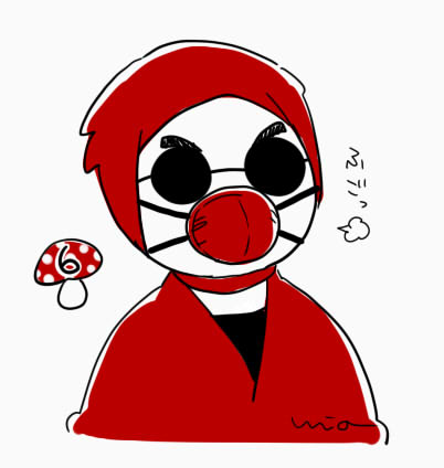 家にいるのに何もしないで見るの苦手なんだ・・・てことで描いてた 