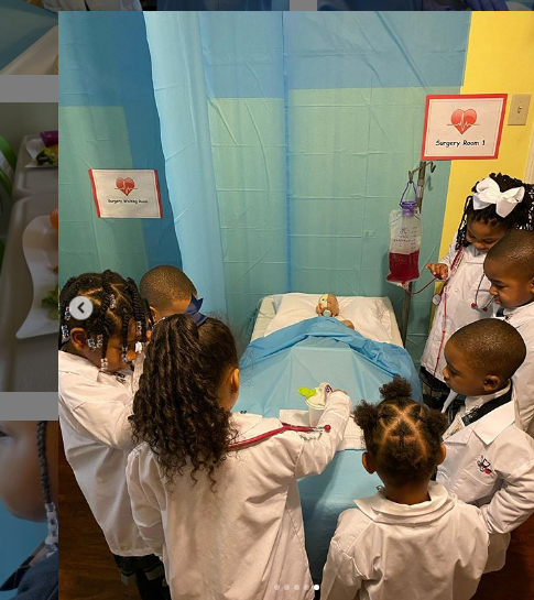 Inspire your kids today to become a doctor  of tomorrow with FUESSTEM.
 
<a href="/stemnola/">STEM NOLA</a> <a href="/Afrinnovation/">Open AIR</a> @StemiforAfrica