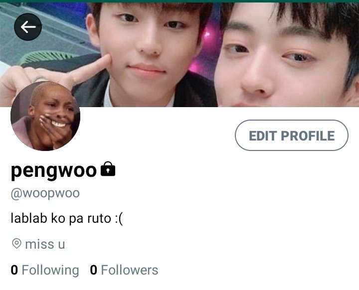 hajeongwoo auwherein haruto and jeongwoo dated almost 3 years. They broke up recently. And when an issue broke out, what will happen to them?
