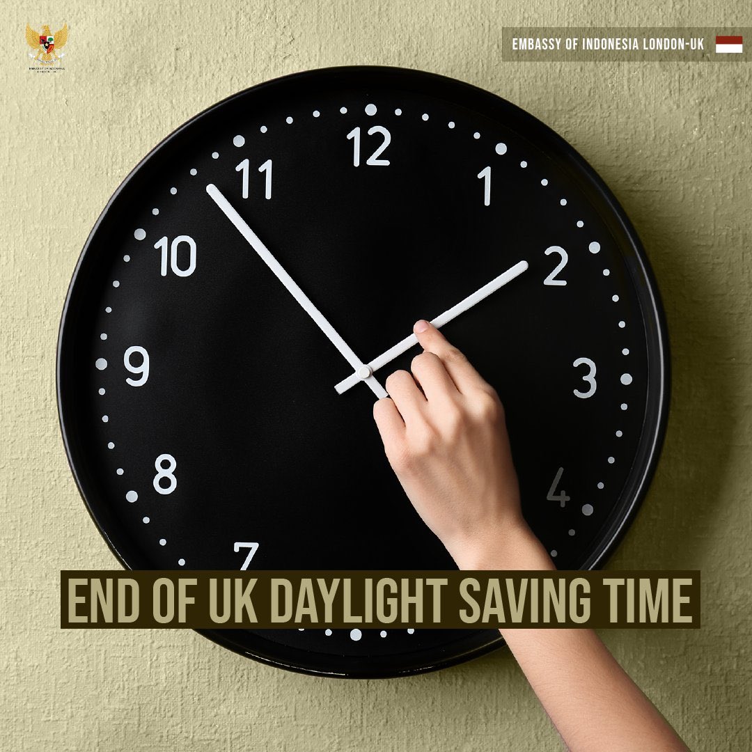 when does daylight savings end uk