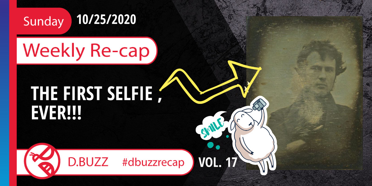 dbuzzAPP's tweet photo. Check out the summary of this week's posts you may have missed and learn about the first selfie photo ever taken, all of this and more right here:
https://t.co/tZP6hfCCMK
#posh #Hive #hivefive #Hivechat #Selfie #dbuzz #dbuzzrecap #sunday #dupates #dapp https://t.co/dNijksHURE