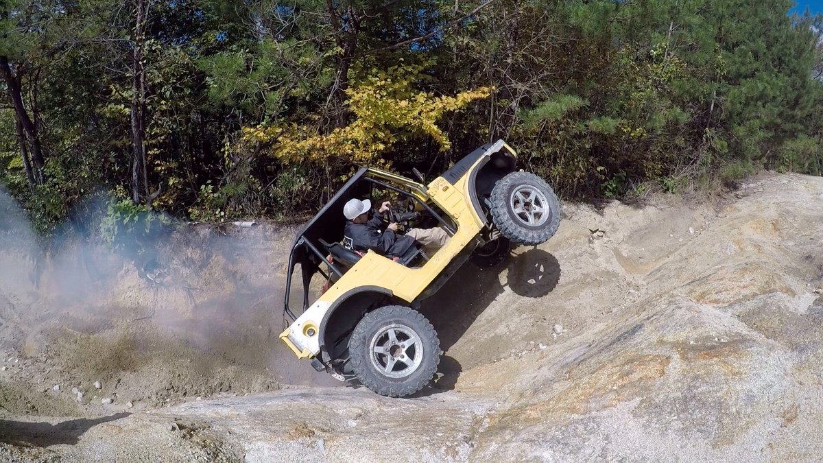 x4ltdshogo1's tweet photo. 今日は泥遊びday！新しい出会いも良かった！
#jurassic #madfreak  #マンブリ大将 #jimny https://t.co/a86Um0TCsl