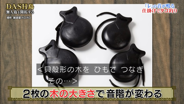 タコは レの音 に敏感という知識を元に音の出る仕掛けを自作してdash島のタコを釣ろうと試みたtokioだったが結局最後は力業 鉄腕dash Togetter タコは レの音 に敏感という知識を元に音の出る仕掛けを自作してdash島のタコを釣ろうと試みたtokioだったが結局最後は力業 鉄腕dash Togetter