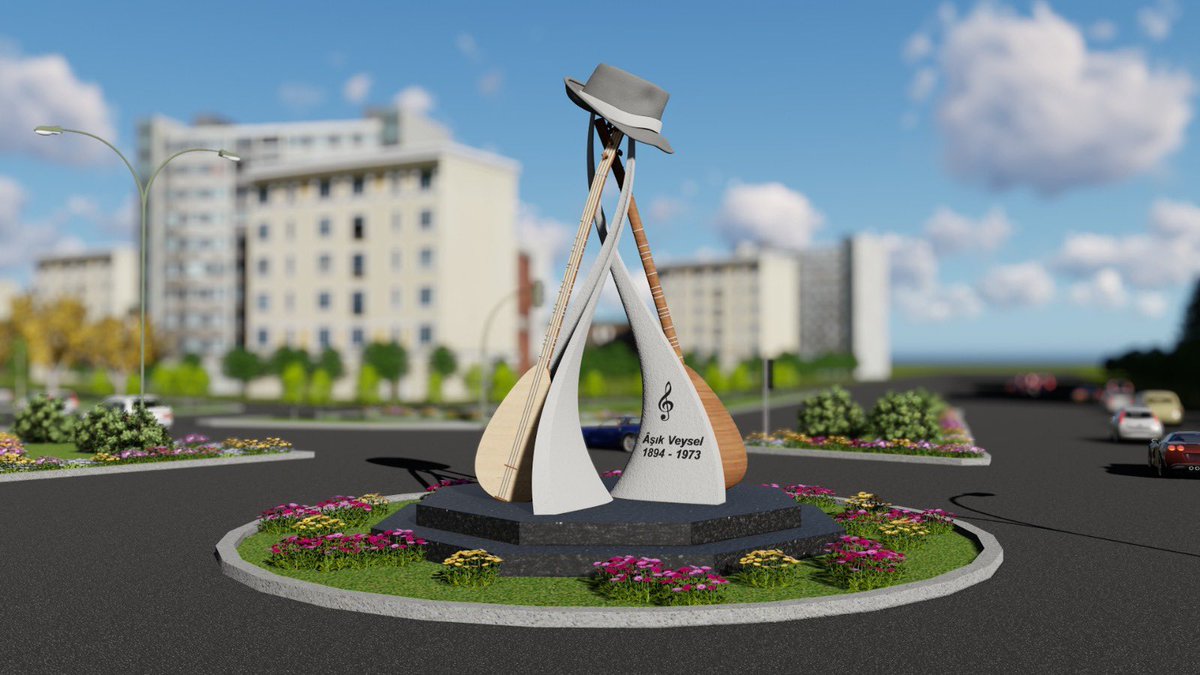 “Ben gidersem sazım sen kal dünyada hey
Gizli sırlarımı aşikar etme mey
Lâl olsun dillerin söyleme yâ da hey
Garip bülbül gibi ahûzar etme hey”

Doğumunun 126. yılında büyük halk ozanı #AsıkVeyselSatıroğlu ’nu rahmetle anıyoruz.

Dostların seni unutmadı...