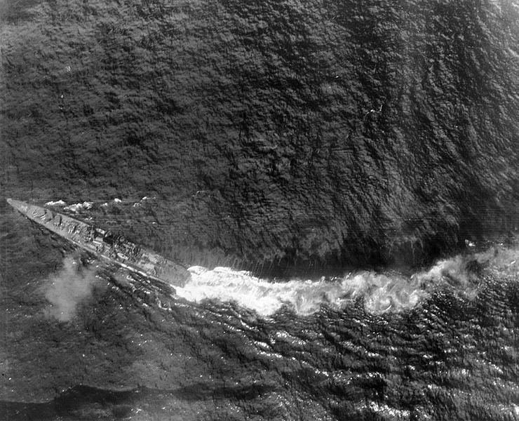 The Battle off Samar is one of the great battles in naval history. RAdm Sprague's Taffy 3 was totally outmatched by Centre Force, but the small American destroyers and destroyer escorts laid down an astonishingly aggressive defence of their escort carriers, and invasion forces.
