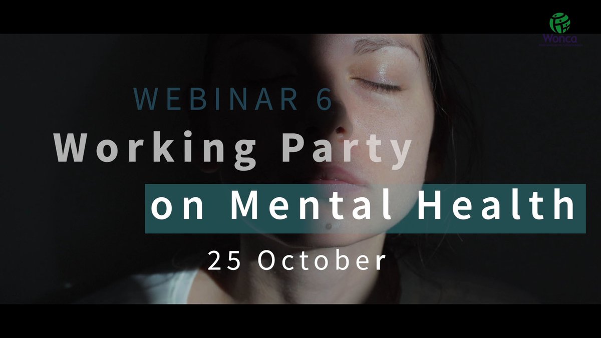 WONCA (@woncaworld) on Twitter photo ๐ขโ ๏ธ Our webinar on #MentalHealth & #COVID19 starts in 2 hours.
1๏ธโฃ To attend on ๐ญ๐ข๐ข๐ please register here: bit.ly/wonca-covid19-โฆ
2๏ธโฃ Or watch the ๐๐๐๐๐๐ข๐ข๐ livestream: facebook.com/woncaworld/livโฆ
#primarycare #globalhealth #COVID_19 #COVIDใผ19 #FMRevolution ๐ขโ ๏ธ Our webinar on #MentalHealth & #COVID19 starts in 2 hours.
1๏ธโฃ To attend on ๐ญ๐ข๐ข๐ please register here: bit.ly/wonca-covid19-โฆ
2๏ธโฃ Or watch the ๐๐๐๐๐๐ข๐ข๐ livestream: facebook.com/woncaworld/livโฆ
#primarycare #globalhealth #COVID_19 #COVIDใผ19 #FMRevolution