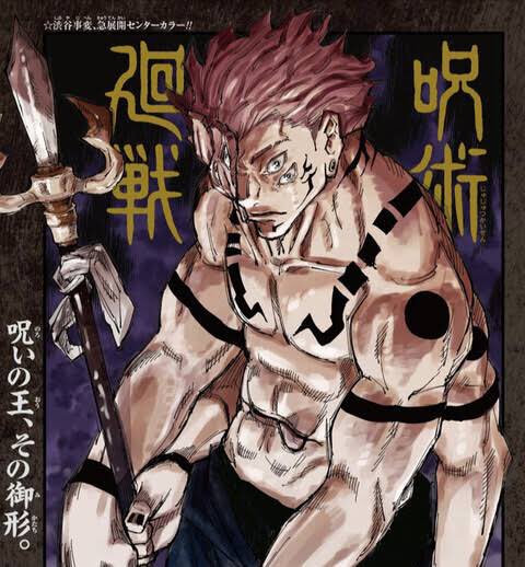 呪術廻戦 両面宿儺の正体を徹底考察 呪いの王という説は本当 3ページ目 Selvy