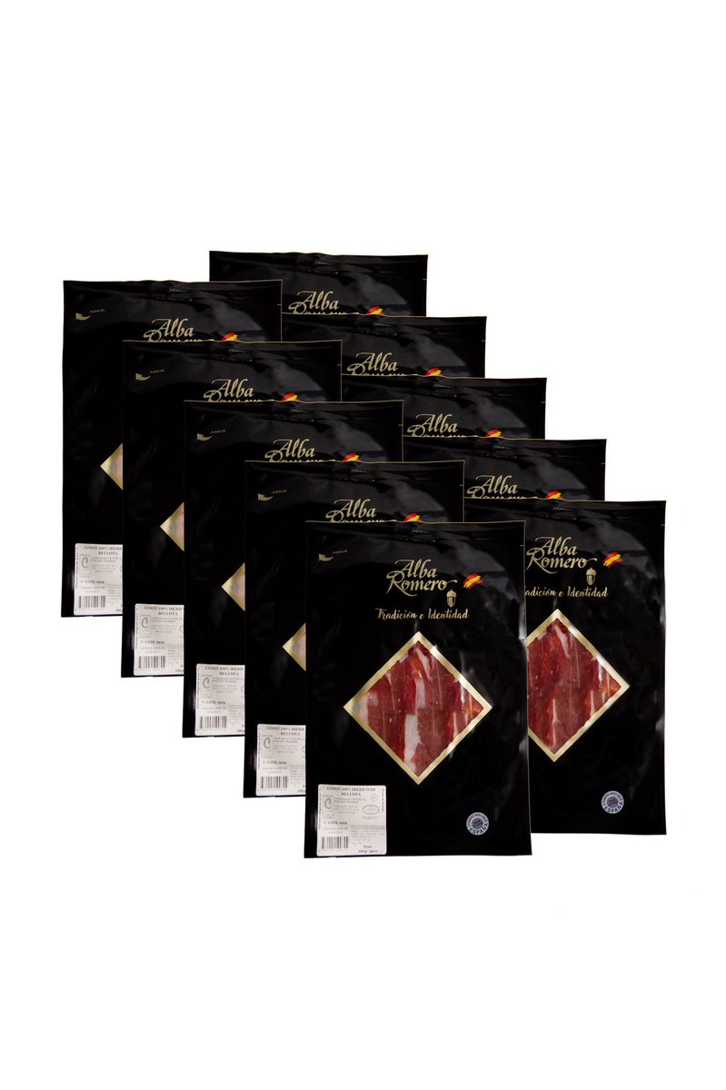 JamonAlbaRomero's tweet photo. Loncheado a mano por maestros cortadores, elige tu jamón 100% ibérico de bellota y selecciona el formato en el que quieres recibirlo o el pack de Loncheados que desees y disfruta de un corte profesional fácilmente en casa.

#jamon #iberico #bellota #jabugo #calidad #gastronomia https://t.co/T4cccWWm7K