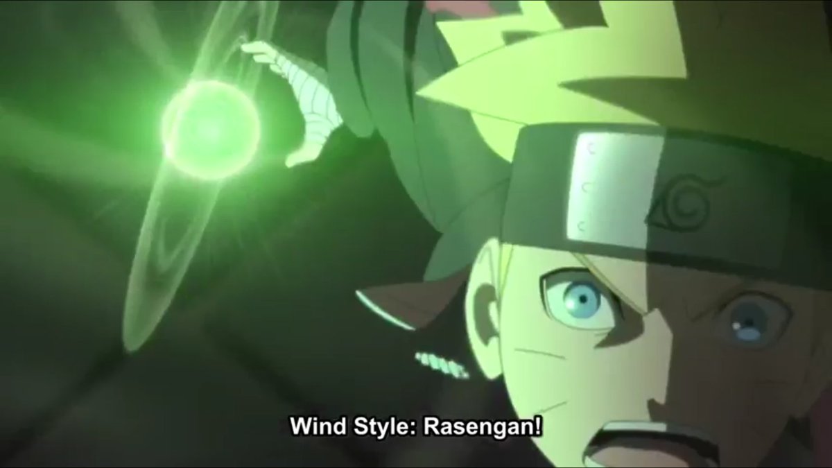 Download Boruto Uzumaki Green Rasengan Gallery