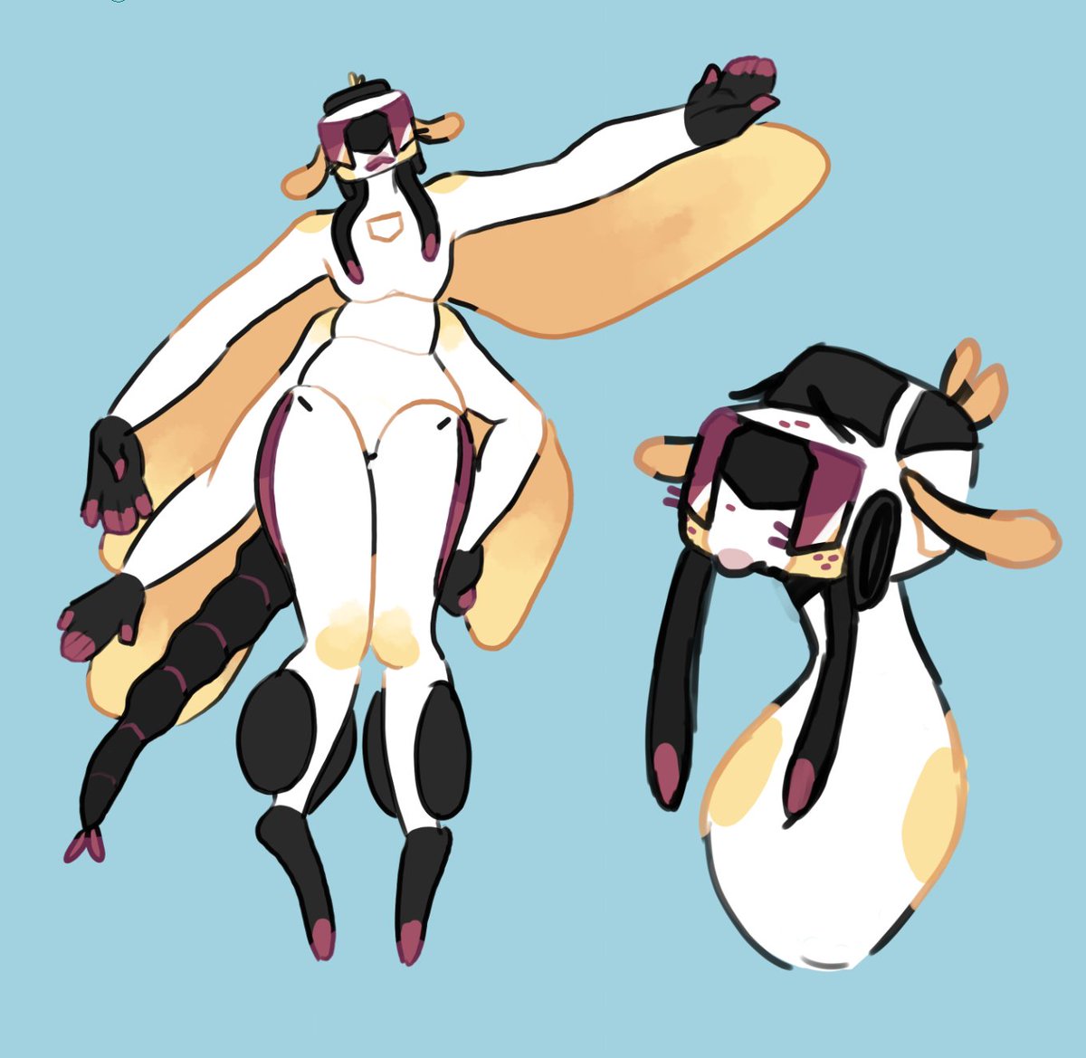 just a caddy escalade getting her errands taken care of! ✨
(her design is based off a dragonfly btw!)
#ArtistOnTwitter #Cadillac #digitalart #originalcharacter