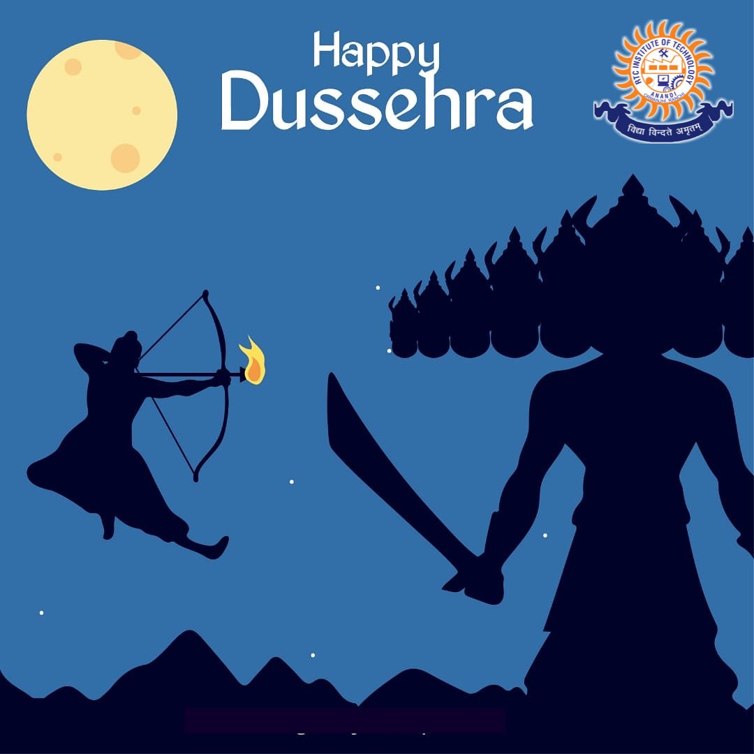 RTCITians's tweet photo. Dussehra 2020
~~~~~~~~~~~~~
“On this auspicious occasion, may all your worries are taken away and you are blessed with health, wealth and prosperity.”
🌐: https://t.co/93INpLfAeH
#RTCIT #RTCITians #Engineering #Btech #Diploma #Ranchi #Jharkhand #AICTE #JUT #MHRD #Dussehra2020 https://t.co/clXC92rIpP