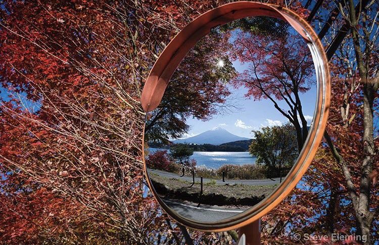 SteveFlemingM9's tweet photo. Autumn in Japan from November 2014 in Kyoto and Kawaguchi. #travel #japan #autumninjapan #fallinjapan #kyoto #geisha #mountfuji https://t.co/uSDfl4CjV4