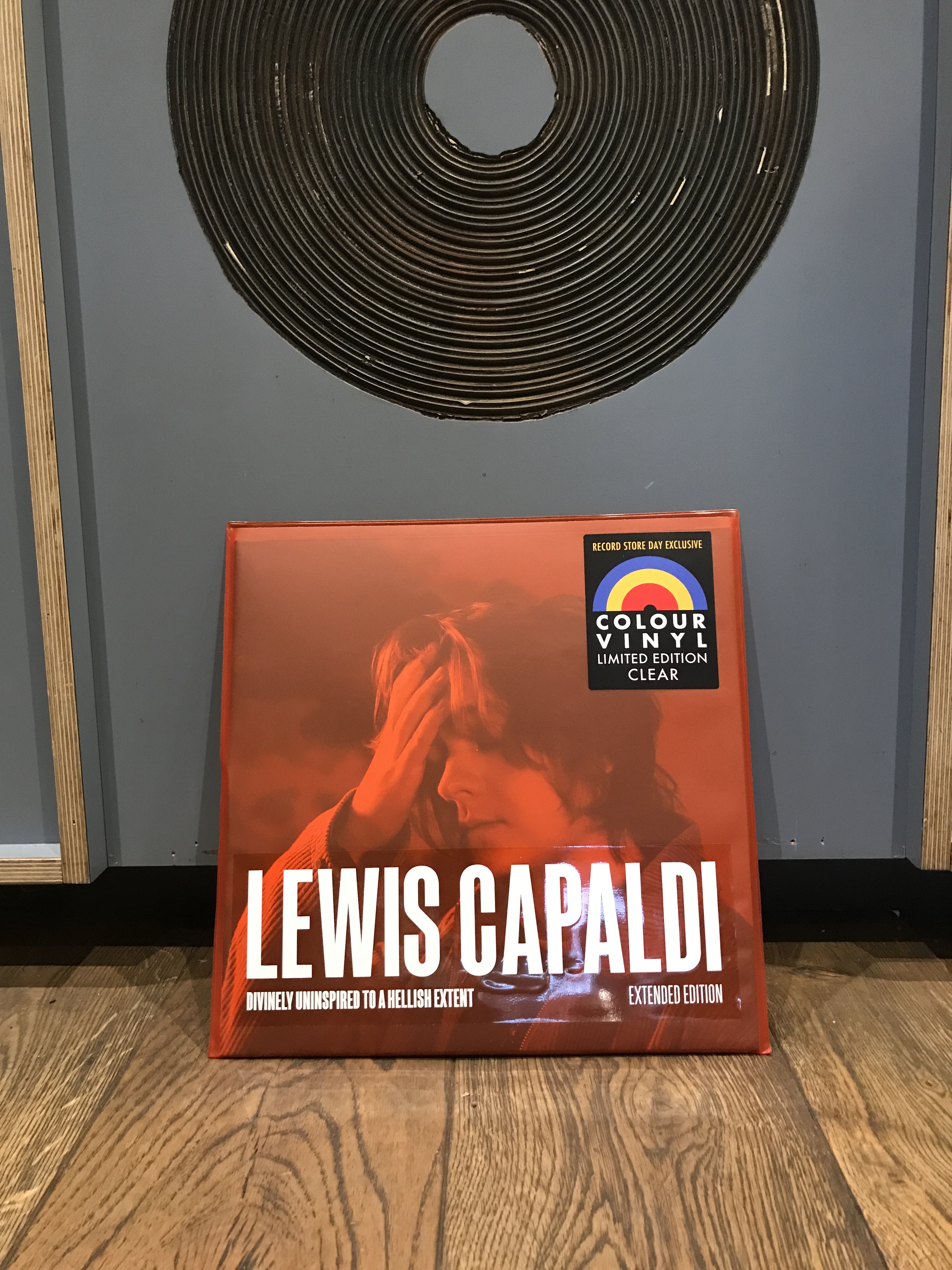  Lewis Capaldi Divinely Uninspired To A Hellish