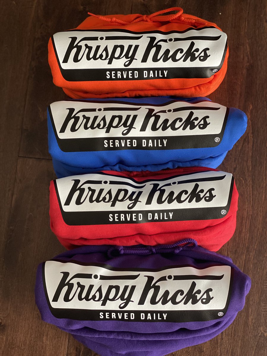 iamkrispykicks's tweet photo. Hoodie Season is upon us.... #krispykicks #serveddaily https://t.co/k4UA8vSY20