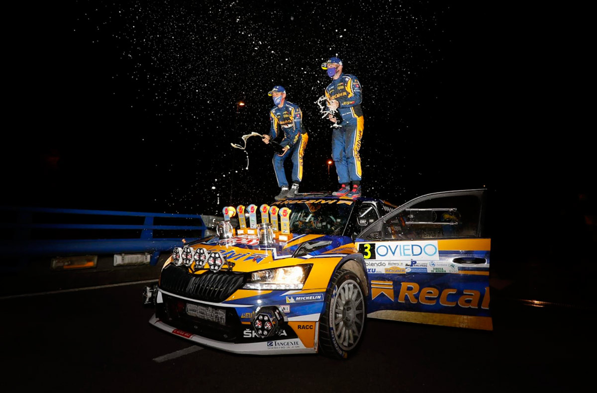periodismomotor's tweet image. 🏆 Rallye Princesa de Asturias 2020: ‘Cohete’ Suárez reina en su tierra ow.ly/hWyB30rgKmH 🏁 #CERATerraMundis