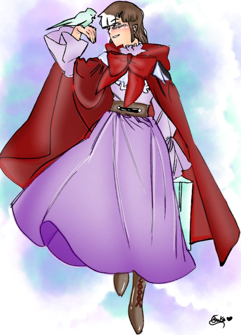 CercelErika's tweet photo. #drowing #lovedtale #Sarik #princess #ANDERTALEAU #Dreemoor #Scheleton ❤️❤️❤️✨✨✨mi piace come venuto il disegno 🤩 https://t.co/E2m65a01DB