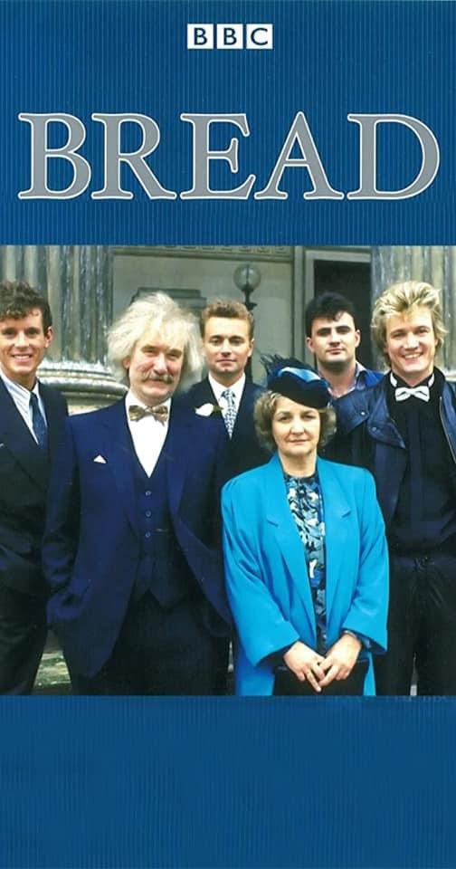 Found this old pic, of when <a href="/agi_jones/">Agi</a> was one of the stars in BBC sitcom Bread. 😂