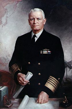 Throughout the engagement, Halsey had received reports from Seventh Fleet for assistance. Finally, after Adm. Nimitz sent "where is rpt where is task force 34" from Pearl Harbor, Halsey divided his force and sent a task force south to assist Taffy 3.
