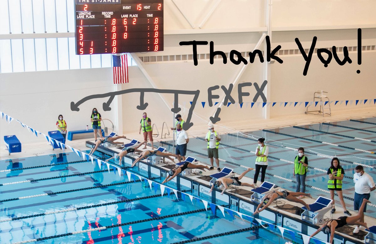 A huge THANK YOU to <a href="/TheStJames/">The St. James</a> and to our FXFX families, always ready to support and encourage with a selfless spirit and enthusiasm. This photo also showcases the tremendous participation from our team, with all Foxes earning 104 PRs. Photo from <a href="/MarianLozano7/">Marian Lozano</a>.