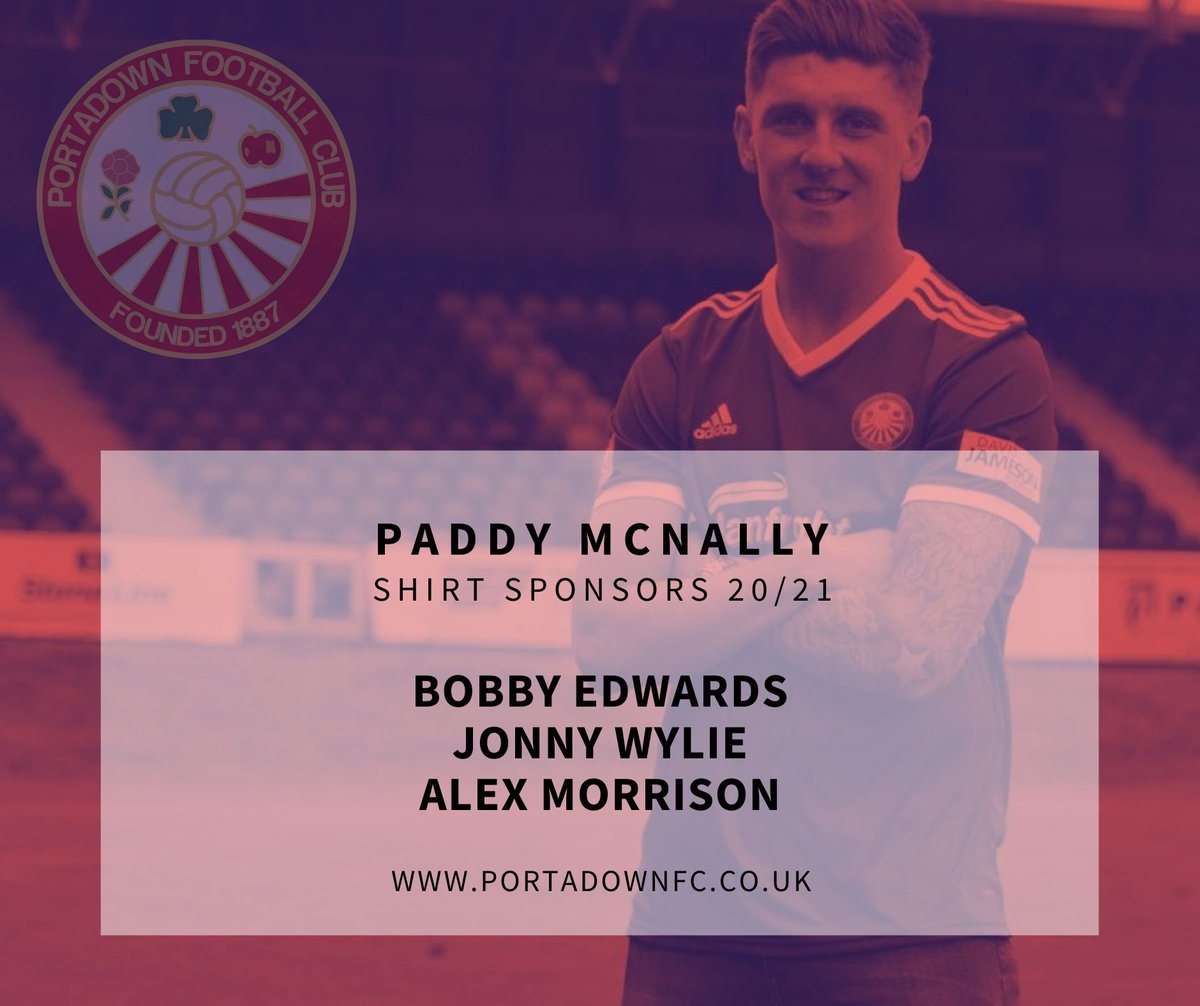 Thank you to our 2020/21 Shirt Sponsors ❤️🤍💜