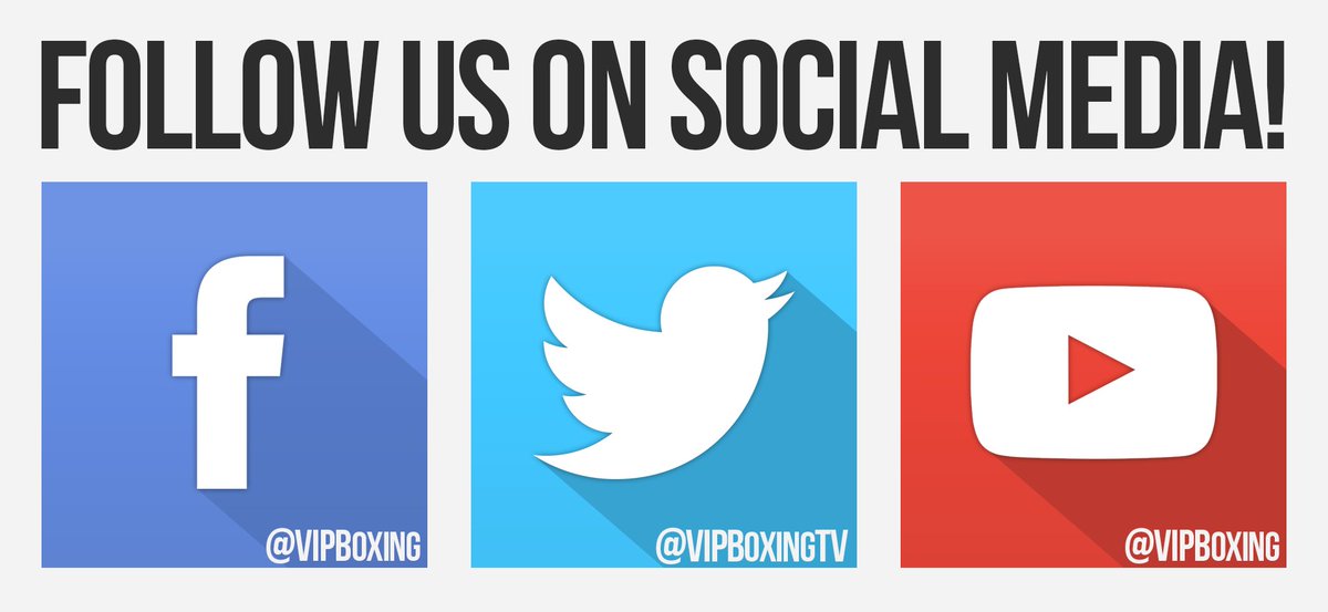VIPBoxingTV's tweet image. Follow us! #VIP #boxing