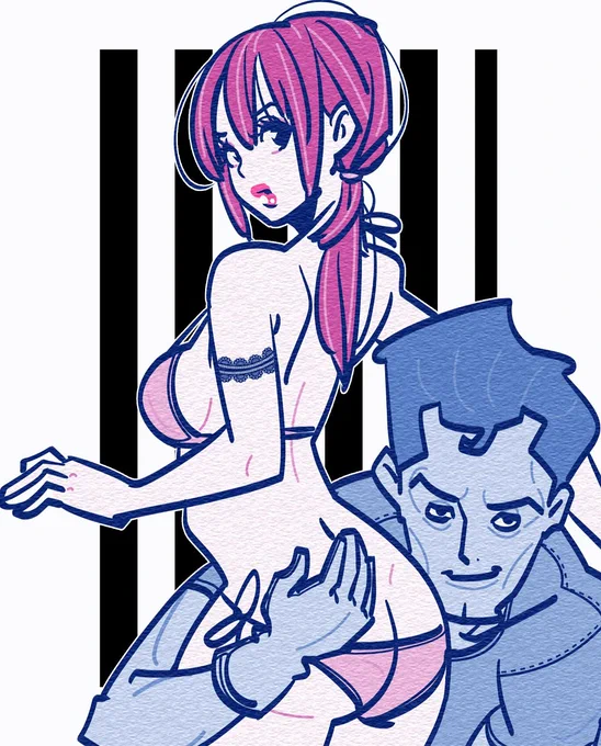 女の人です(男の人もおります)(過去の絵です)。
いつも観ていただきまして、ありがとうございます!?✨ 