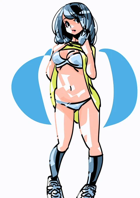 女の人です(男の人もおります)(過去の絵です)。
いつも観ていただきまして、ありがとうございます!?✨ 