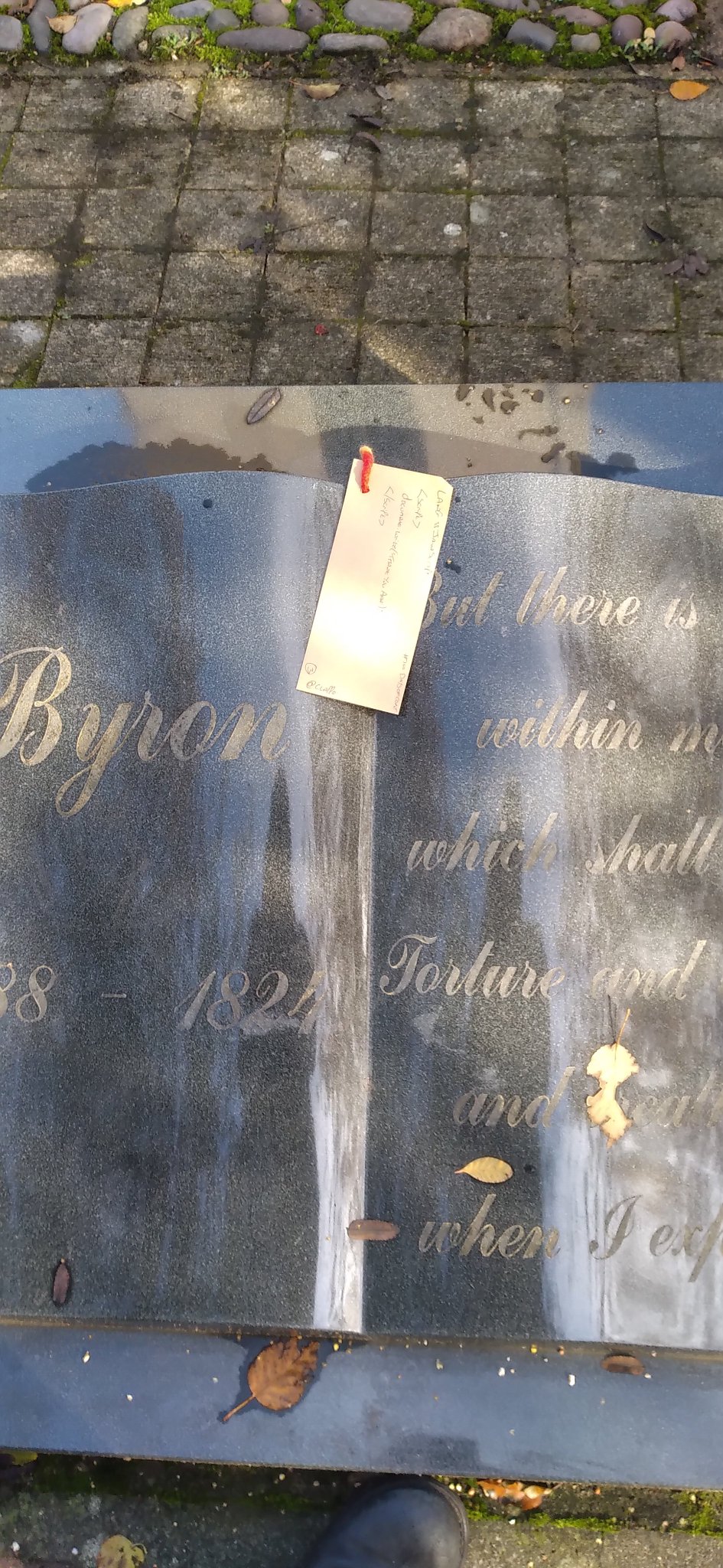 Day 3 JS  Church is open (sunday) songs to pick a different spot. I guess her father's memorial will (Image 2)